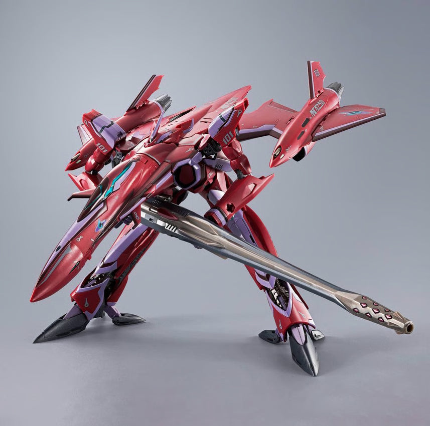 VF-27γSP Super Lucifer Valkyrie (Brera Sterne use) Revival ver. "MACROSS", TAMASHII NATIONS DX CHOGOKIN