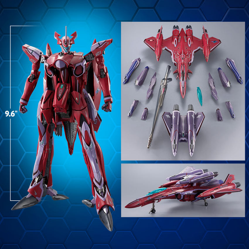 VF-27γSP Super Lucifer Valkyrie (Brera Sterne use) Revival ver. "MACROSS", TAMASHII NATIONS DX CHOGOKIN