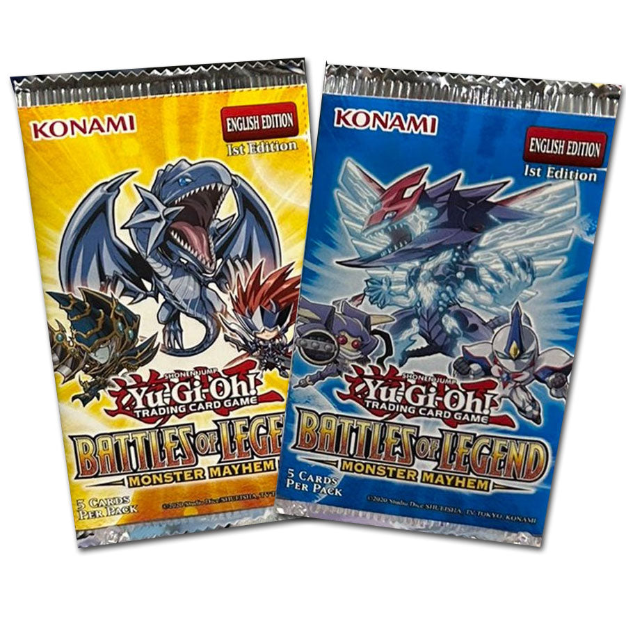 BLISTER YGO BATTLES OF LEGEND MONSTER MAYHEM | 083717867852