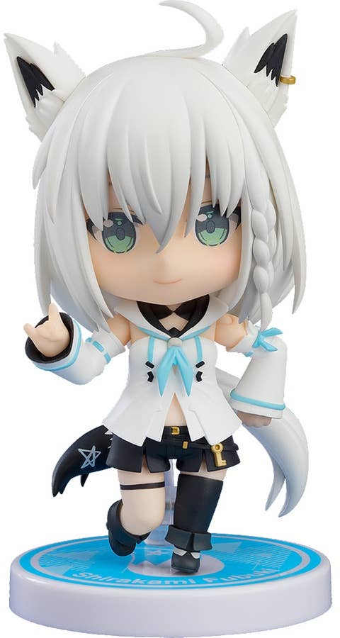 Hololive Production - ホロライブプロダクション - Fubuchun - Oruyanke - Shirakami Fubuki - Nendoroid (#1821)(Toytec) | 4571324598888