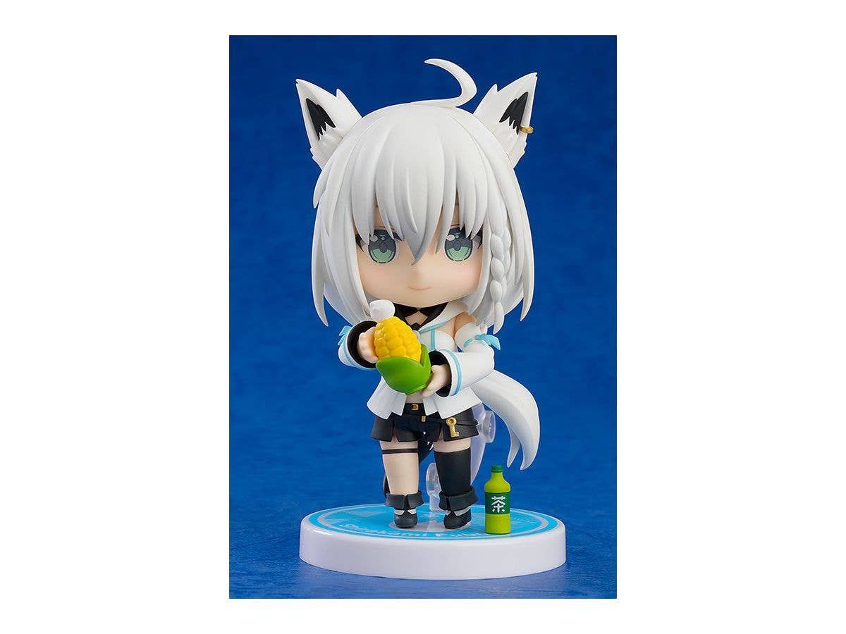 Hololive Production - ホロライブプロダクション - Fubuchun - Oruyanke - Shirakami Fubuki - Nendoroid (#1821)(Toytec) | 4571324598888