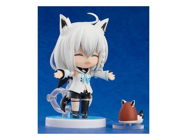 Hololive Production - ホロライブプロダクション - Fubuchun - Oruyanke - Shirakami Fubuki - Nendoroid (#1821)(Toytec) | 4571324598888