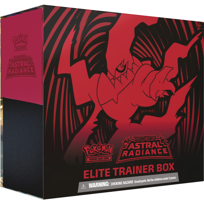 Pokemon TCG - Sword & Shield: Astral Radiance Elite Trainer Box | 820650850394