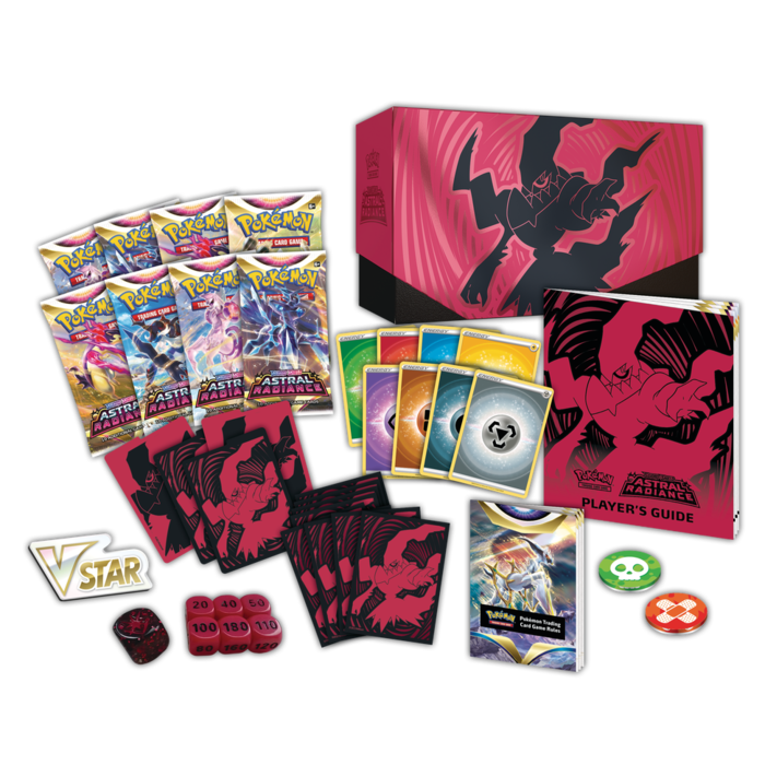 Pokemon TCG - Sword & Shield: Astral Radiance Elite Trainer Box | 820650850394