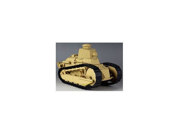 Takom 1/16 French Light Tank Renault FT Char Canon/Berliet Turret and Resin Figure | 4897051420217