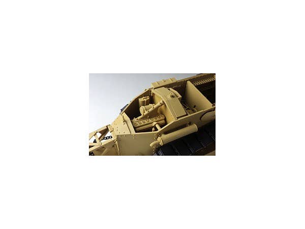 Takom 1/16 French Light Tank Renault FT Char Canon/Berliet Turret and Resin Figure | 4897051420217