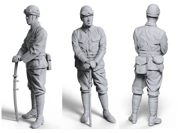 Takom 1/16 Imperial Japanese Army Tank Commander | 4897051421092