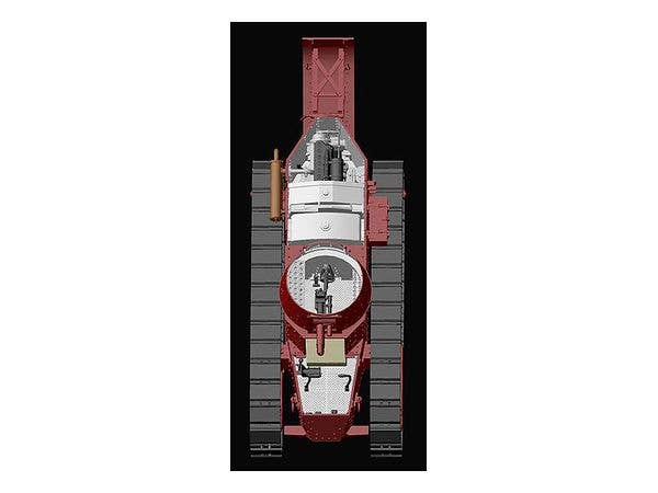 Takom 1/16 French Light Tank Renault FT char canon/Girod turret | 4897051420019