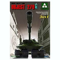 Takom 1/35 Soviet Heavy Tank Object 279 (3 in 1) | 4897051420026