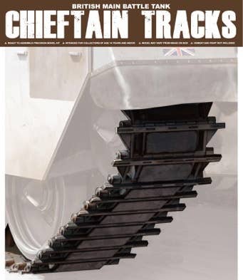 Takom 1/35 British Main Battle Tank Chieftain Tracks | 4897051420521