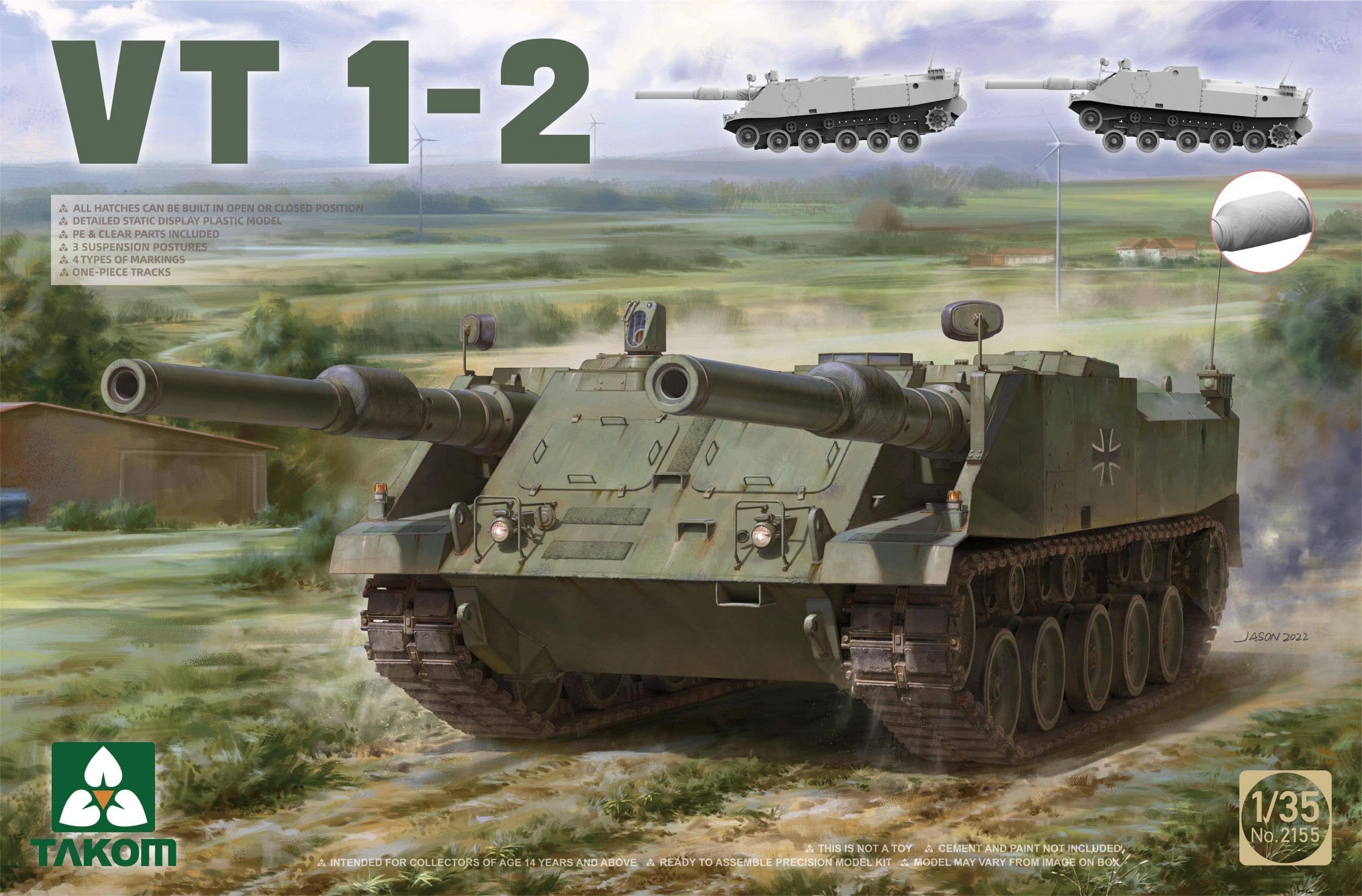 Takom 1/35 VT 1-2 | 4897051422297