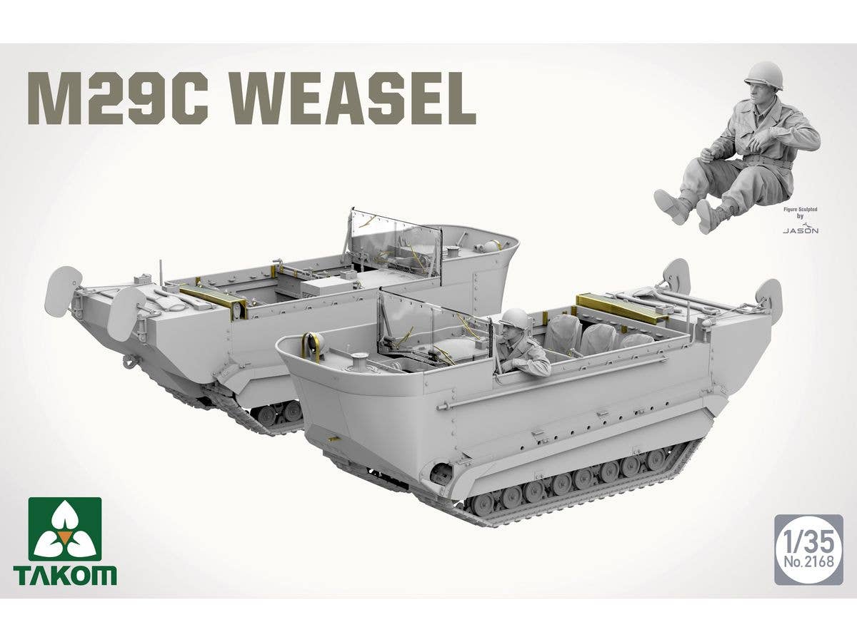 Takom 1/35 M29C Weasel | 4897051422822