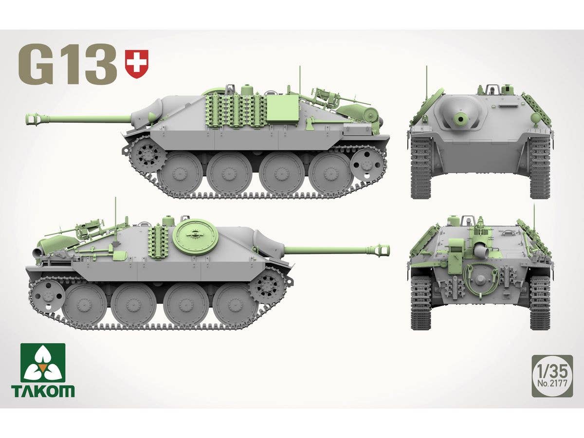 Takom 1/35 Pzj G13 | 4897051422808