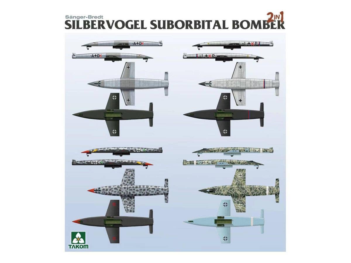 Takom 1/72 Silbervogel Suborbital Bomber | 4897051422310