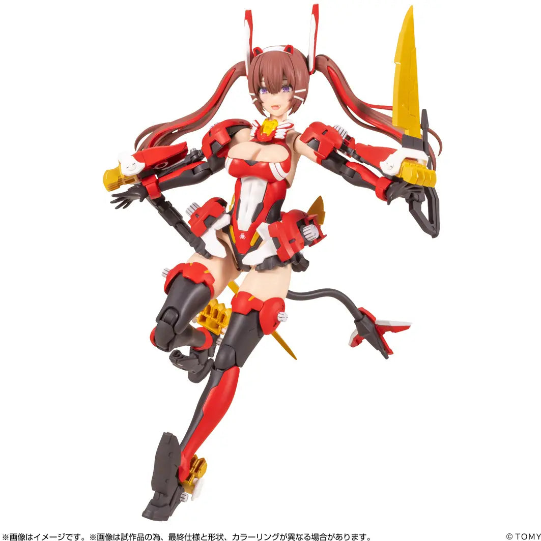 MV-01A Ao Kiriyama & BLADE LIGER DRESS CODE #SCARLET