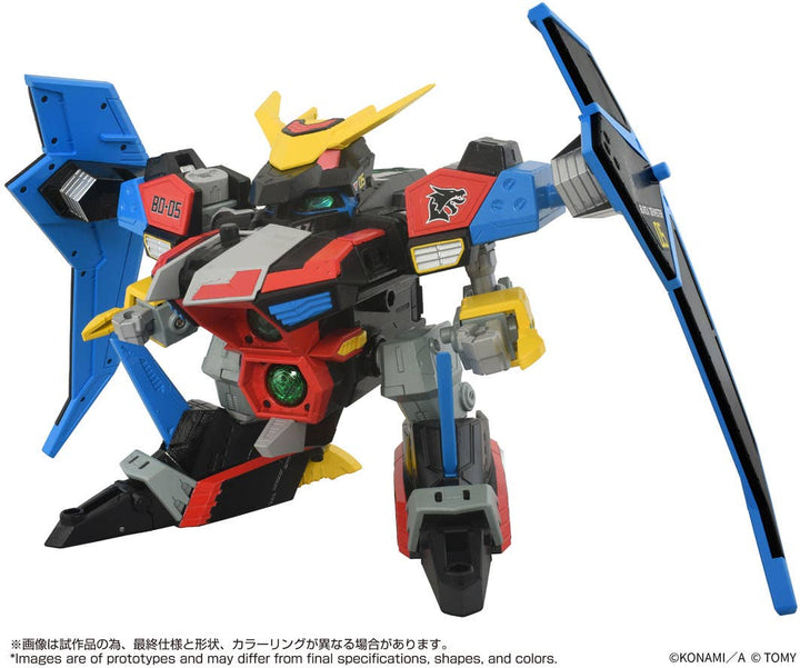TOYR!SE DMB-04 Black Devaster | 4904810082859