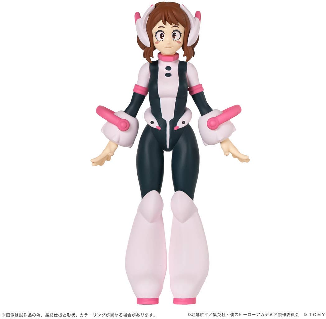 TAKARA TOMY CK-M02 COLLEKAZARO My Hero Academia Ochaco Uraraka | 4904810099284
