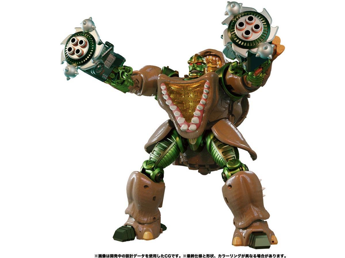 TRANSFORMERS MASTERPIECE MP-59 RHINOX AF | 4904810140467