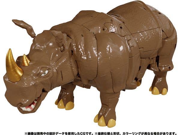 TRANSFORMERS MASTERPIECE MP-59 RHINOX AF | 4904810140467