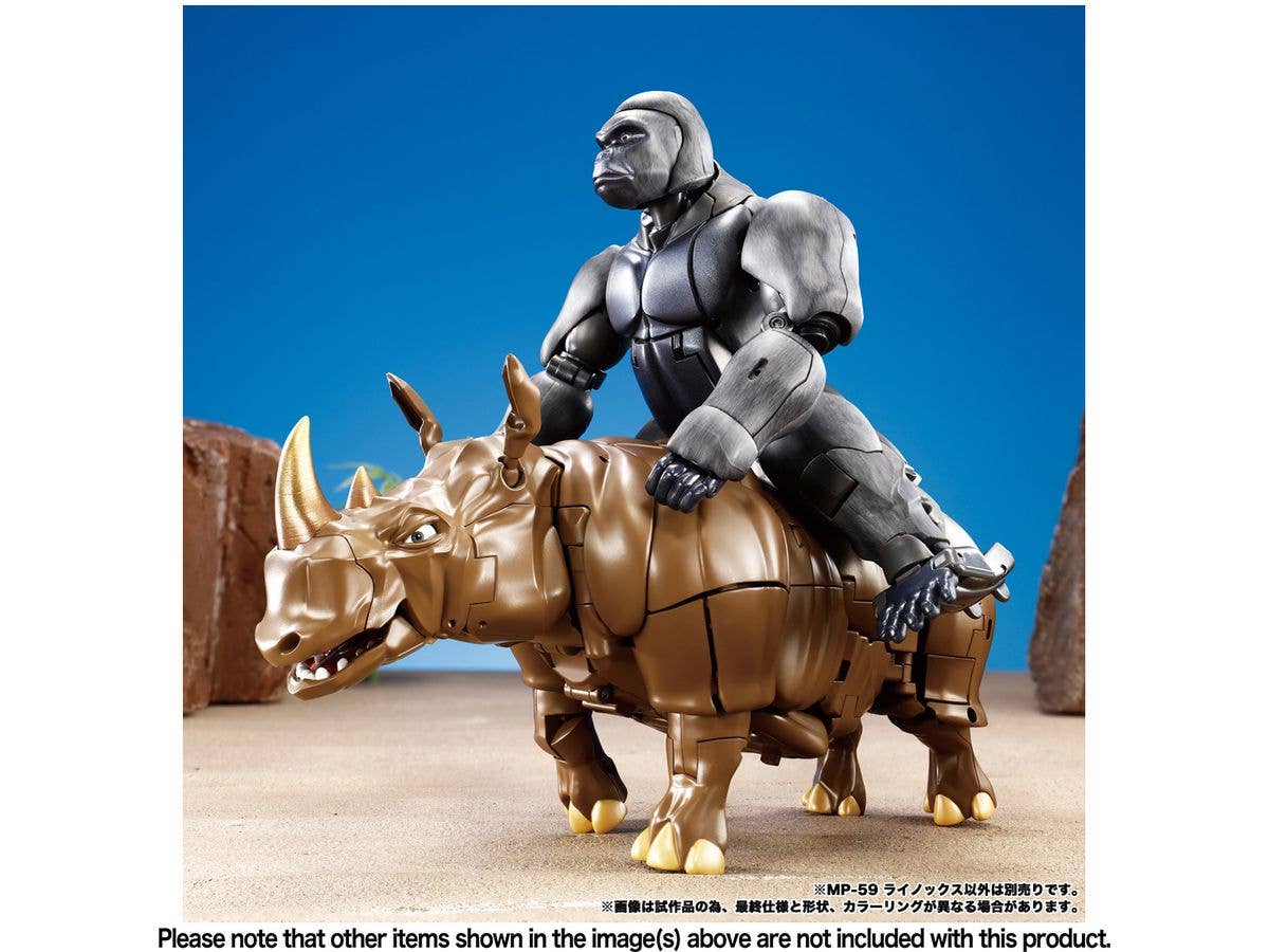 TRANSFORMERS MASTERPIECE MP-59 RHINOX AF | 4904810140467