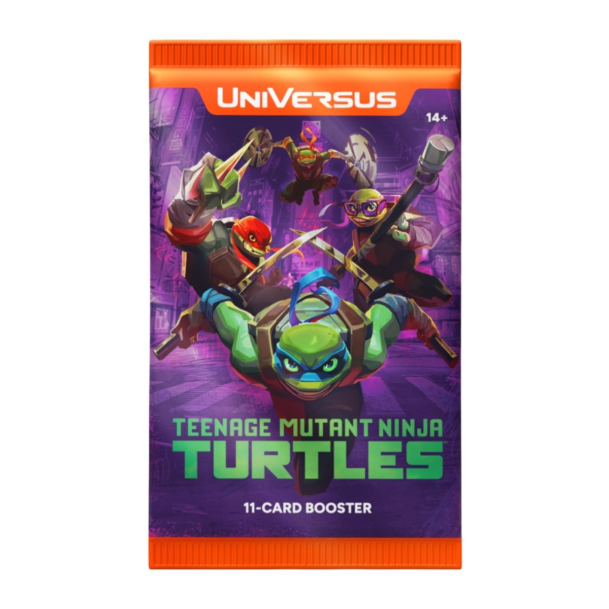 TEENAGE MUTANT NINJA TURTLES BOOSTER DISPLAY | 810155272425