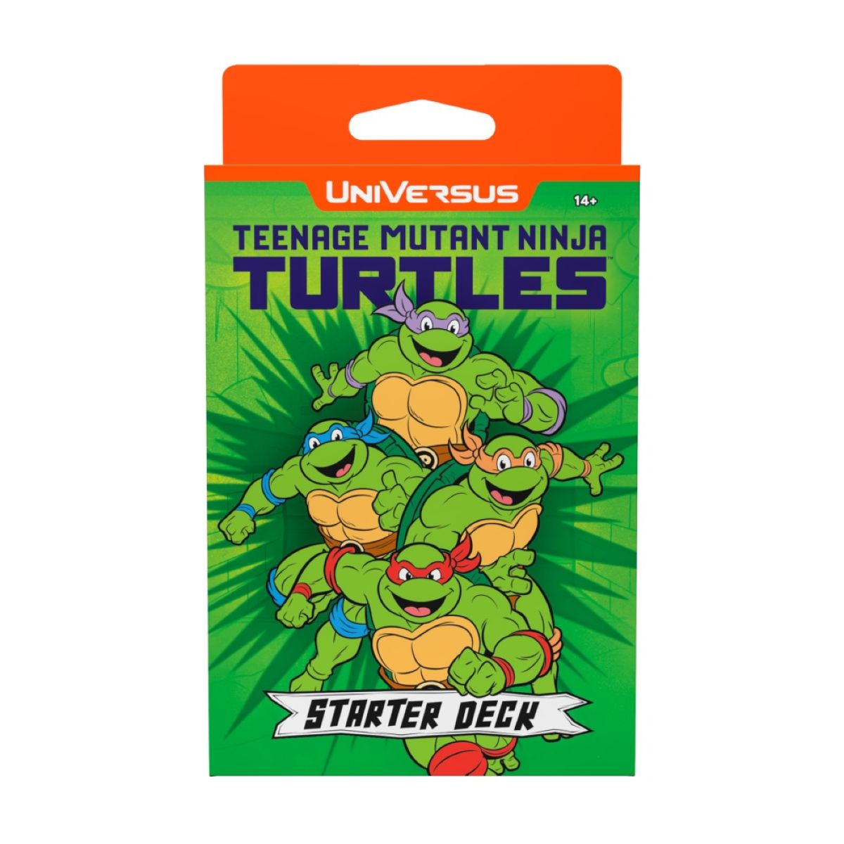 TEENAGE MUTANT NINJA TURTLES STARTER DECK DISPLAY | 810155272500