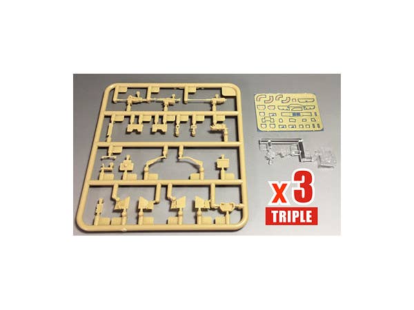 T-Model 1/72 3 sets in 1 Modern US M153 CROWS II System | 6953391972095