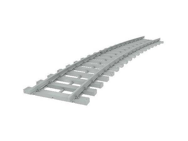 T-Model 720mm European Gauge Straight Rail & Curved Rail | 6953391972729