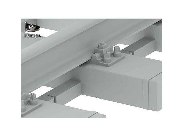 T-Model 720mm European Gauge Straight Rail & Curved Rail | 6953391972729