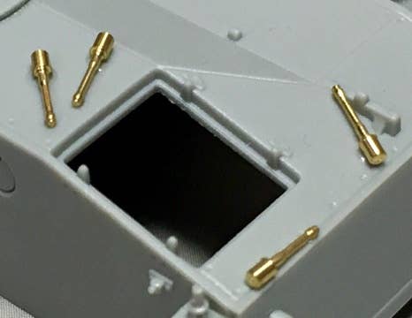 T-Model 1/72 WWII German M24 Grenades | 4589913240964