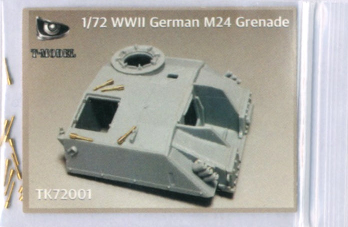 T-Model 1/72 WWII German M24 Grenades | 4589913240964