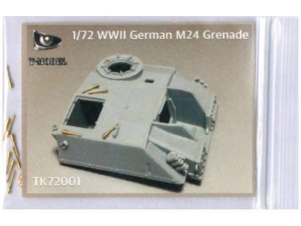T-Model 1/72 WWII German M24 Grenades | 4589913240964