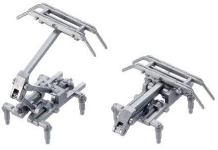 TomyTec Tomix Parts 0284 Pantograph Type C-PS27N 2pcs | 4543736002840