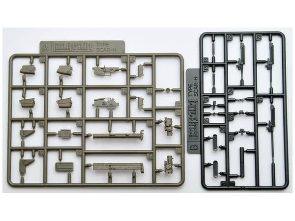 TomyTec Little Armory 1/12 LA003 Scar H Type Next-Generation Rifle | 4543736255529