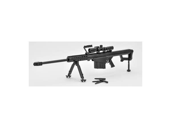 TomyTec Little Armory 1/12 LA011 M82A1 Sniper Rifle | 4543736256090