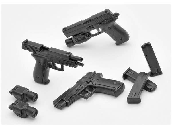 TomyTec Little Armory 1/12 LA007 P226 Type & P228 Type | 4543736258414