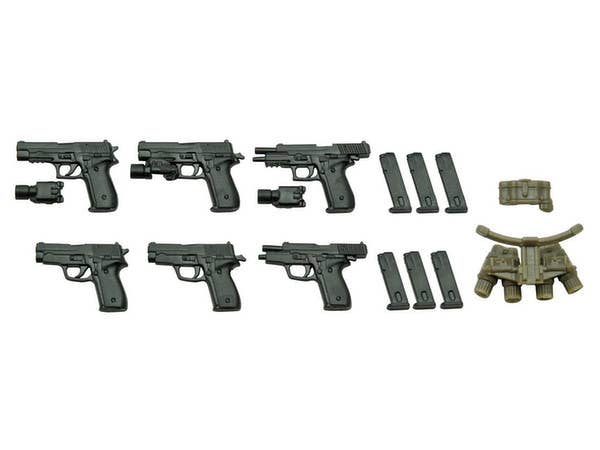 TomyTec Little Armory 1/12 LA007 P226 Type & P228 Type | 4543736258414