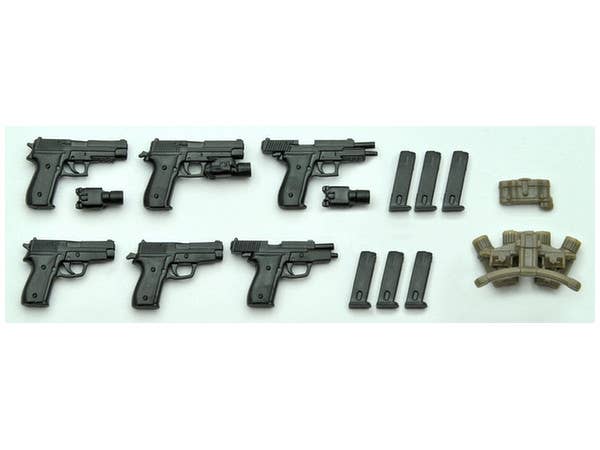 TomyTec Little Armory 1/12 LA007 P226 Type & P228 Type | 4543736258414