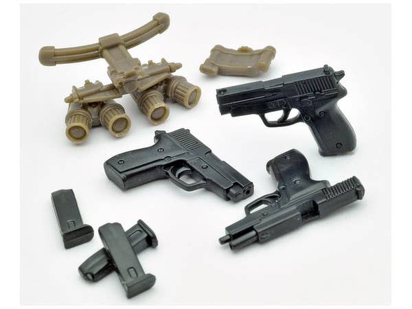 TomyTec Little Armory 1/12 LA007 P226 Type & P228 Type | 4543736258414