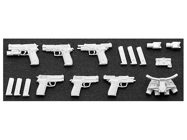 TomyTec Little Armory 1/12 LA007 P226 Type & P228 Type | 4543736258414