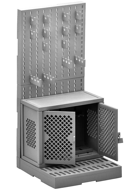 TomyTec Little Armory 1/12 LD002 Gun Rack A