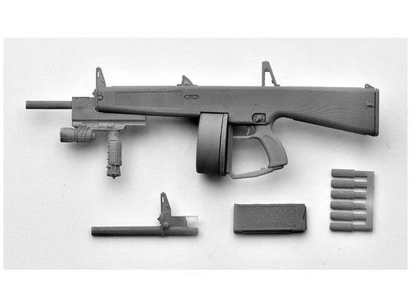 TomyTec Little Armory 1/12 LA018 AA-12 Automatic Shotgun | 4543736263180