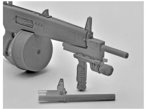TomyTec Little Armory 1/12 LA018 AA-12 Automatic Shotgun | 4543736263180