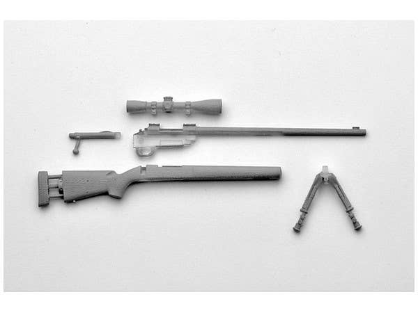 TomyTec Little Armory 1/12 LA021 M24SWS Type Sniper Rifle | 4543736264248