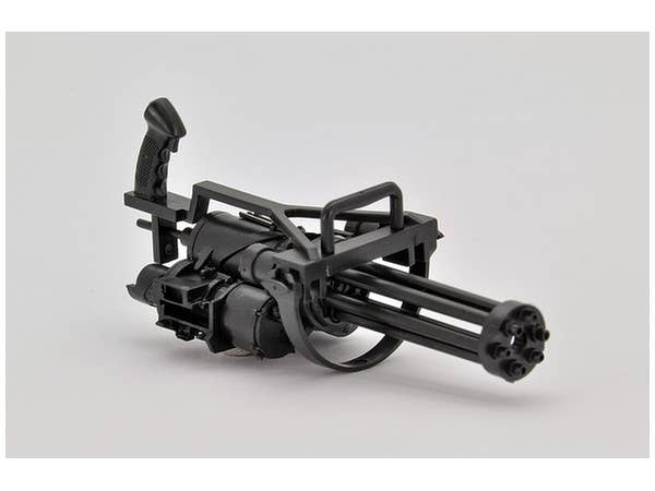 TomyTec Little Armory 1/12 LA022 M134 Mini Gun | 4543736264521