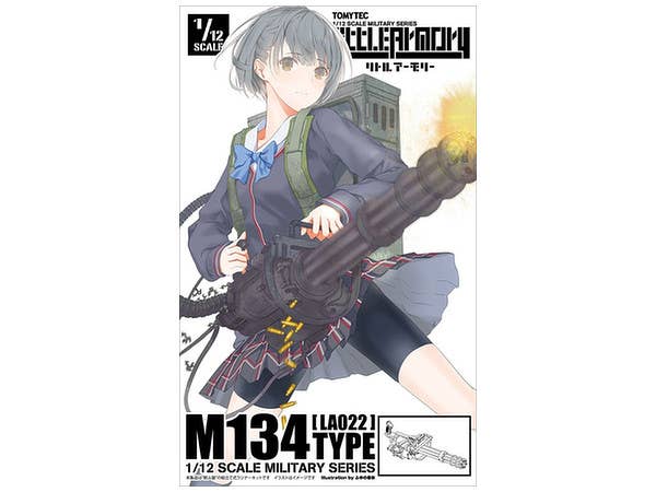 TomyTec Little Armory 1/12 LA022 M134 Mini Gun | 4543736264521