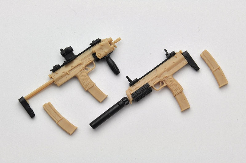 TomyTec Little Armory 1/12 LA023 MP7A2 Type Submachine Gun | 4543736264538