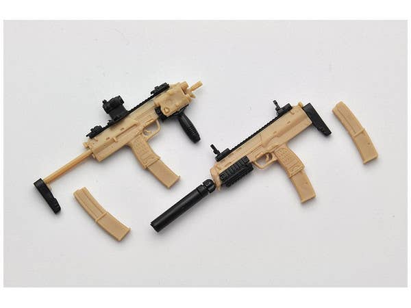 TomyTec Little Armory 1/12 LA023 MP7A2 Type Submachine Gun | 4543736264538