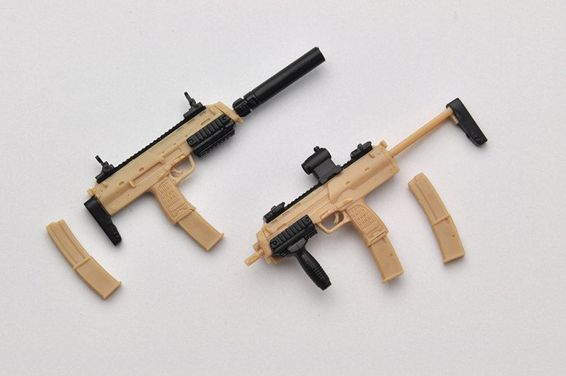 TomyTec Little Armory 1/12 LA023 MP7A2 Type Submachine Gun | 4543736264538