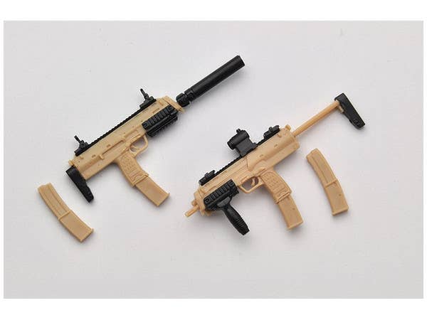 TomyTec Little Armory 1/12 LA023 MP7A2 Type Submachine Gun | 4543736264538